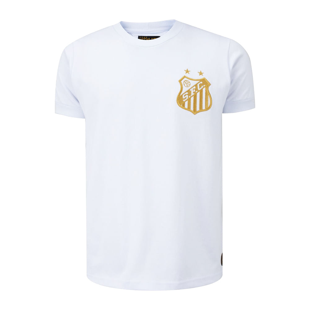 Camisa Santos Pelé 1.000 Gols Infantil Casual