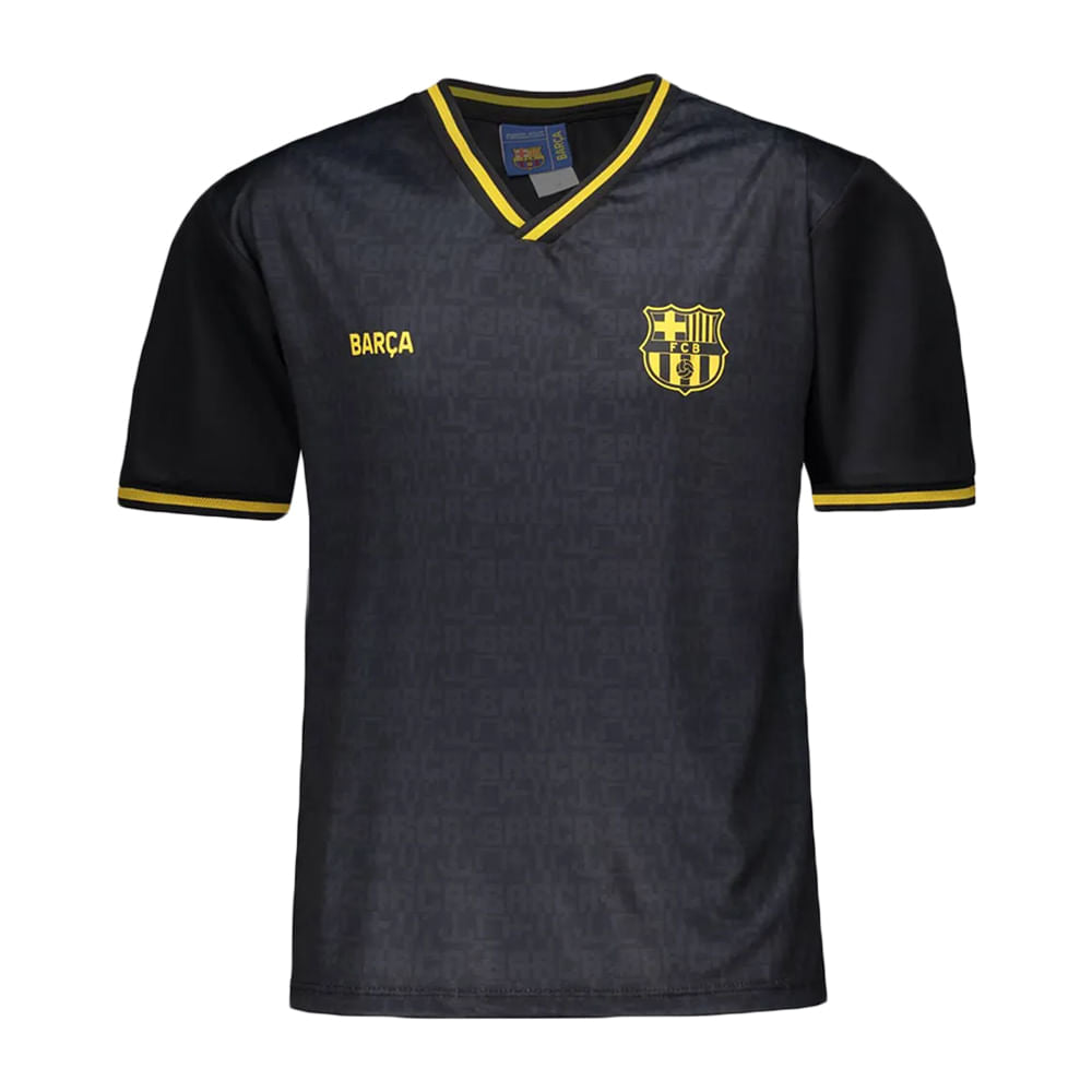 Camiseta Barcelona Tucker Infantil Casual
