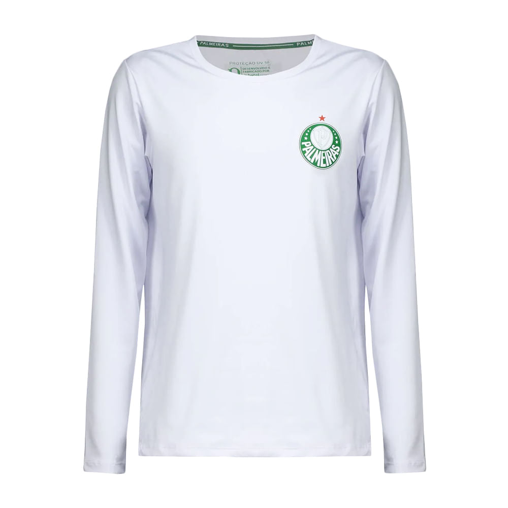 Camiseta Palmeiras Brave Ii ML Infantil Casual