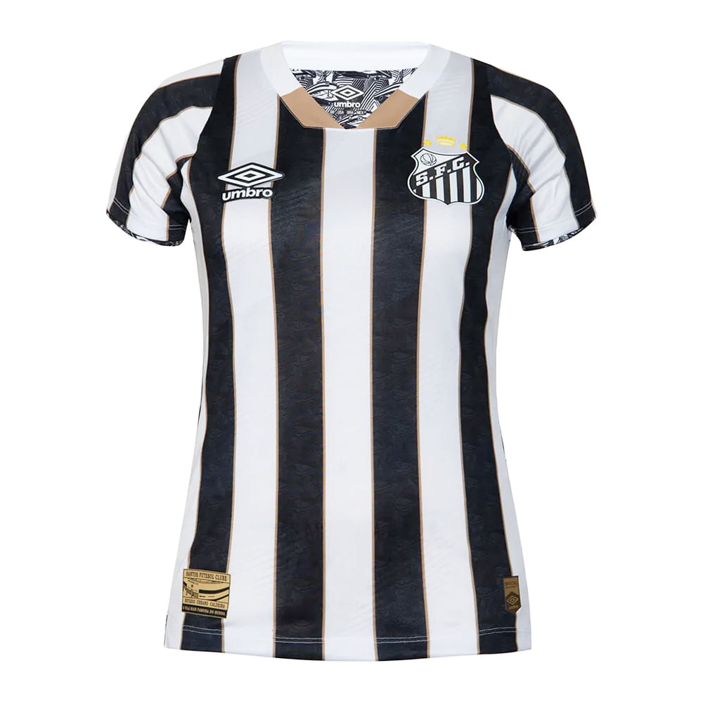 Camisa Santos 2024 Feminina Dry Fit