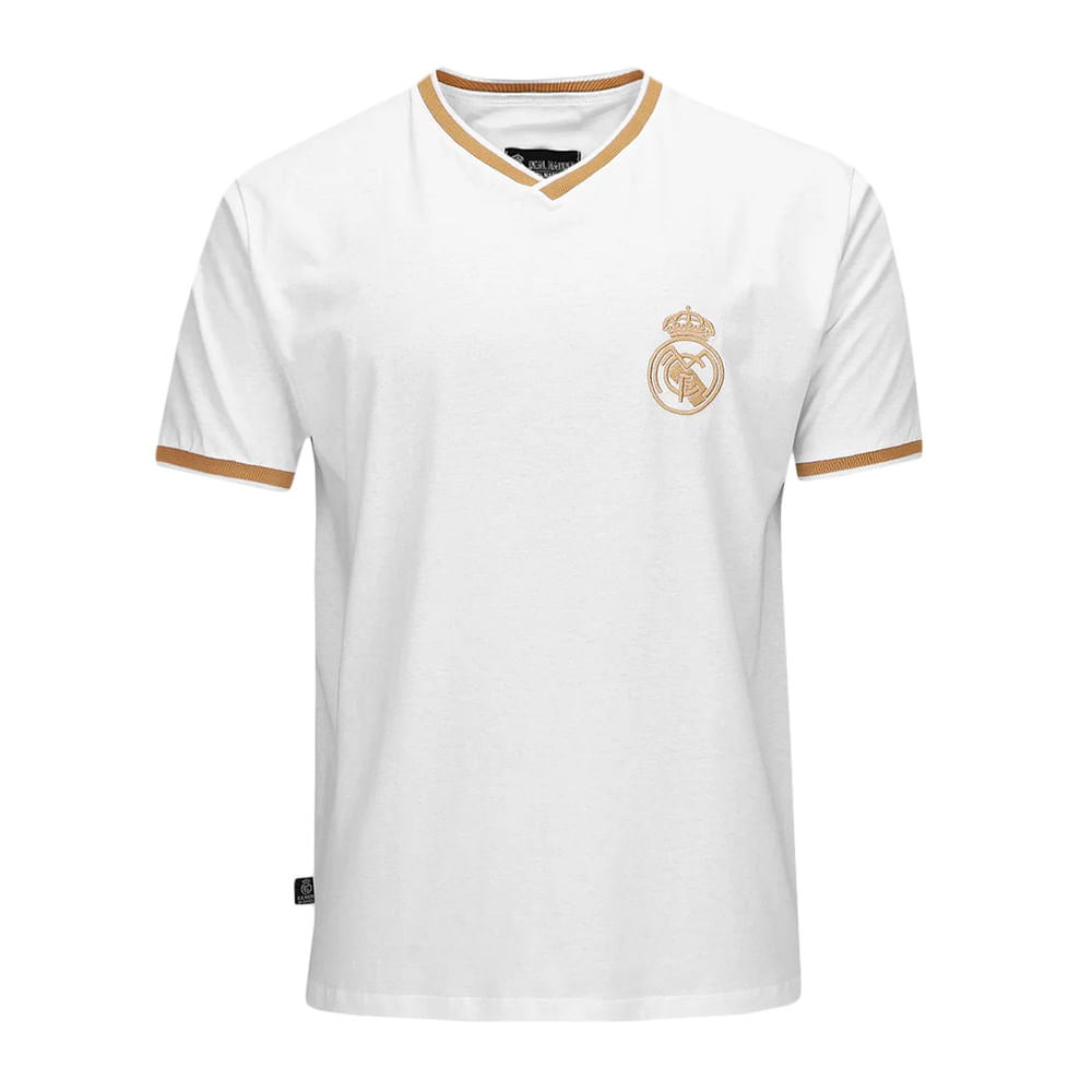 Camiseta Real Madrid Balboa Real Madrid Escudo Infantil Casual