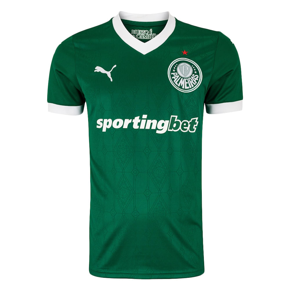 Camisa Palmeiras 1 2025 Masculina Dry Fit