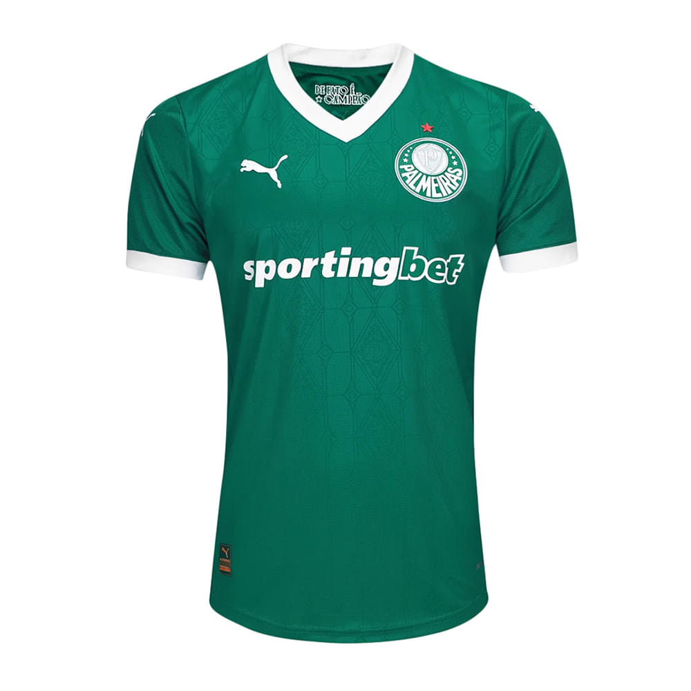 Camisa Palmeiras 1 2025 Feminina Dry Fit