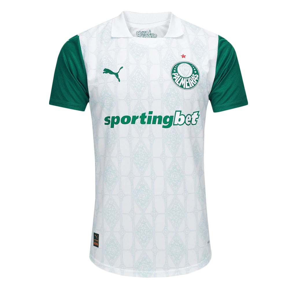 Camisa Palmeiras 2 2025 Masculina Dry Fit