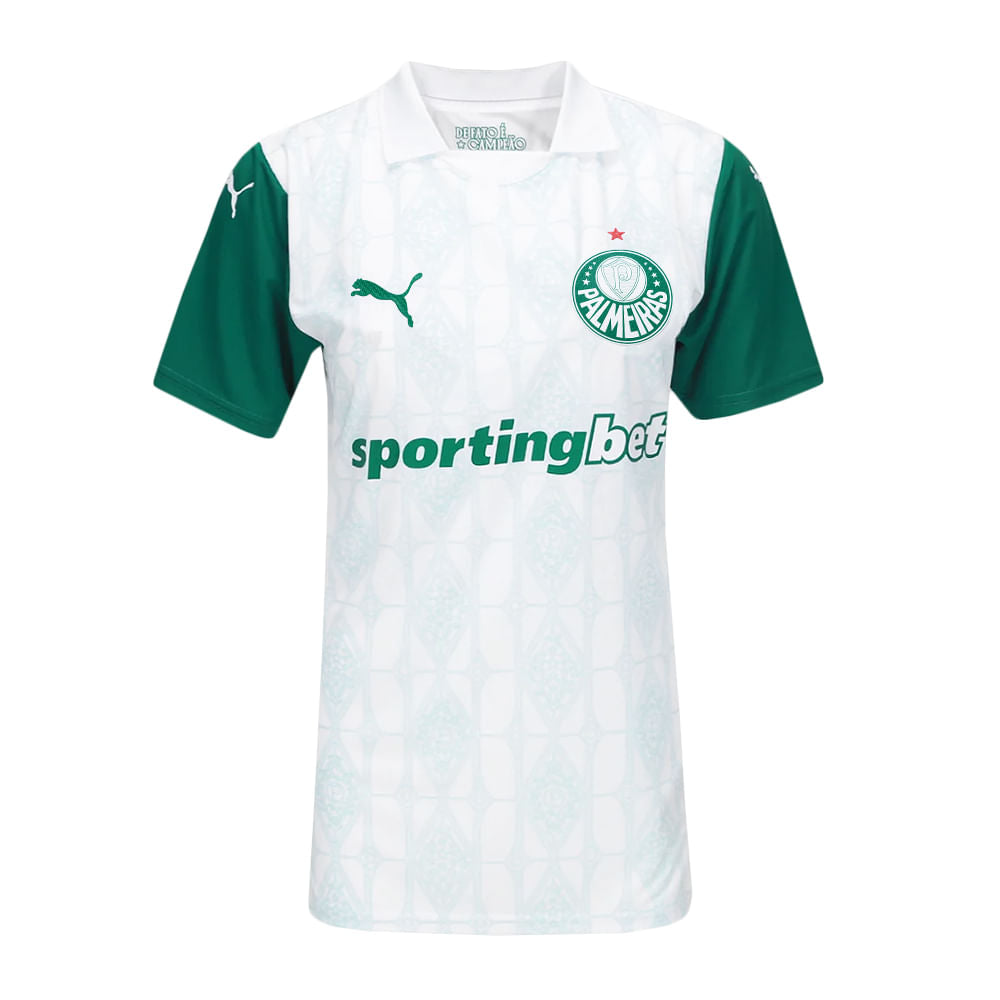 Camisa Palmeiras 2 2025 Feminina Dry Fit