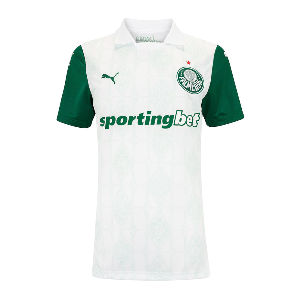 Camisa Palmeiras 2 2025 Feminina Dry Fit