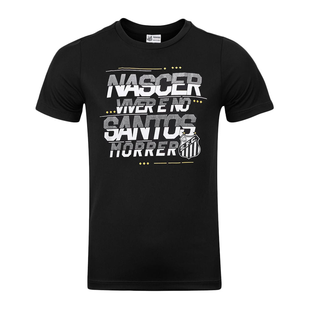 Camiseta Santos Nascer Infantil Casual