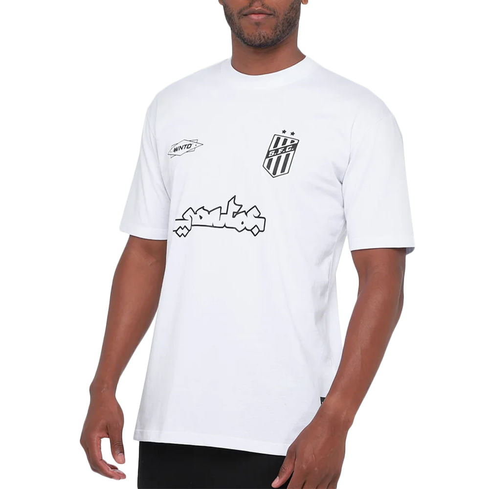 Camiseta Santos Alçapão Casual