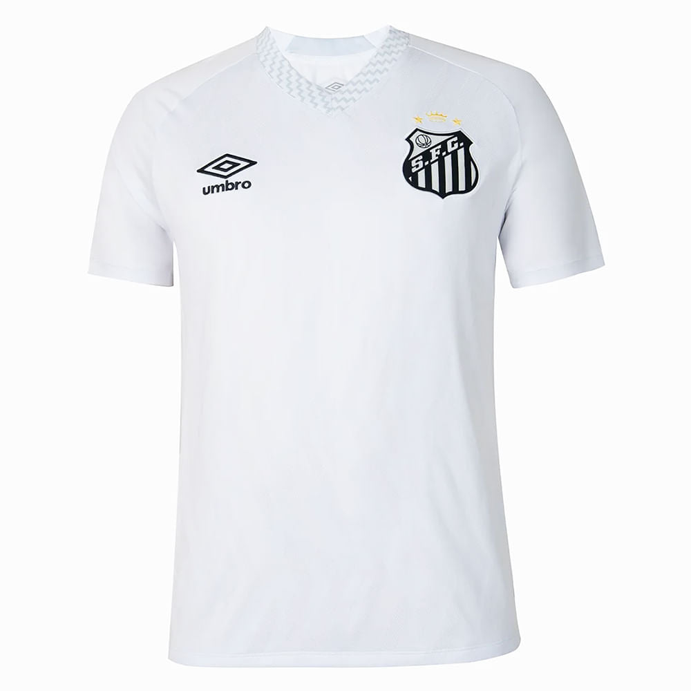 Camisa Santos 2025 Masculina Dry Fit