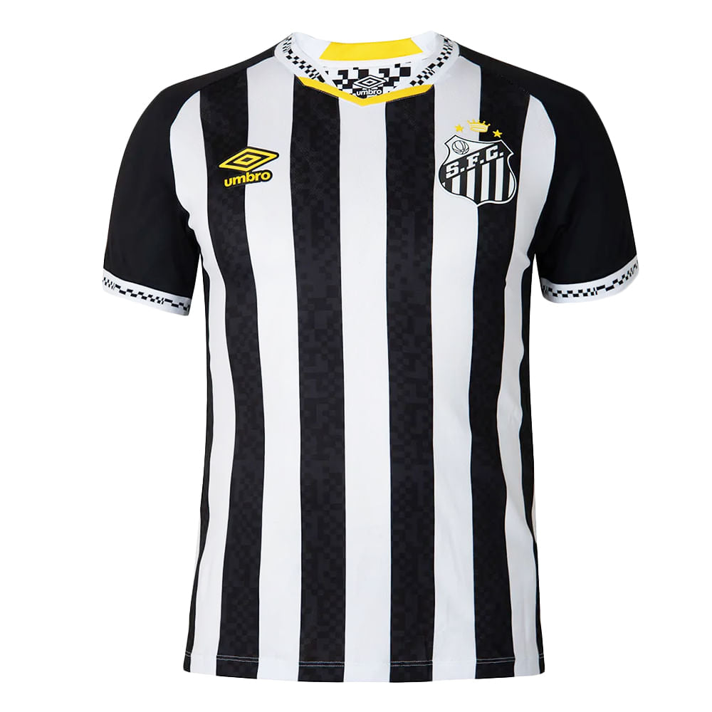 Camisa Santos 2025 Masculina Dry Fit