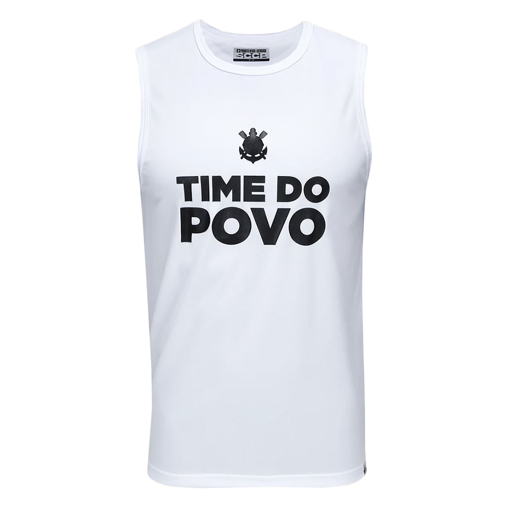 Regata Corinthians Bomache Corinthians Time do Povo Casual