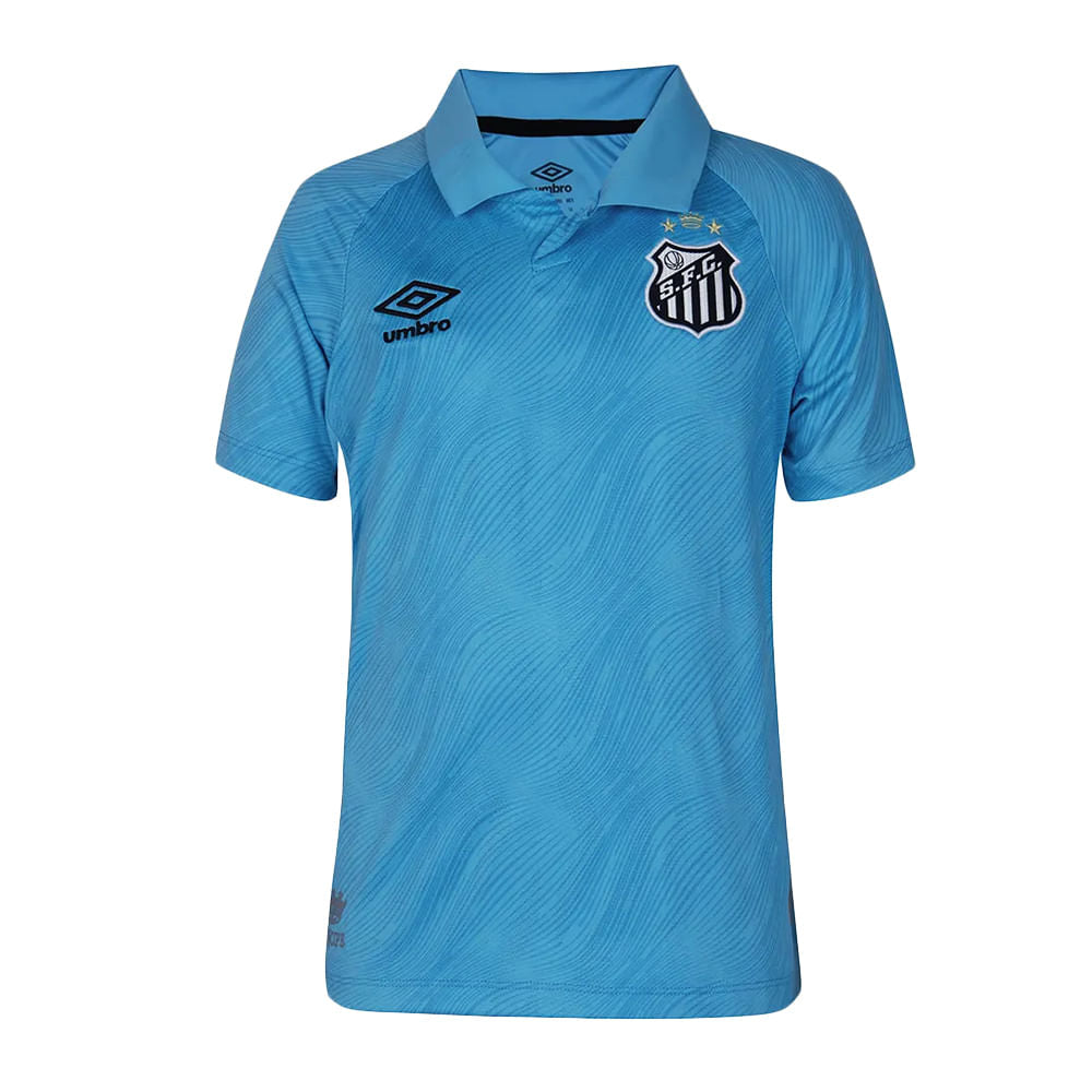 Camisa Santos 2025 Infantil Dry Fit