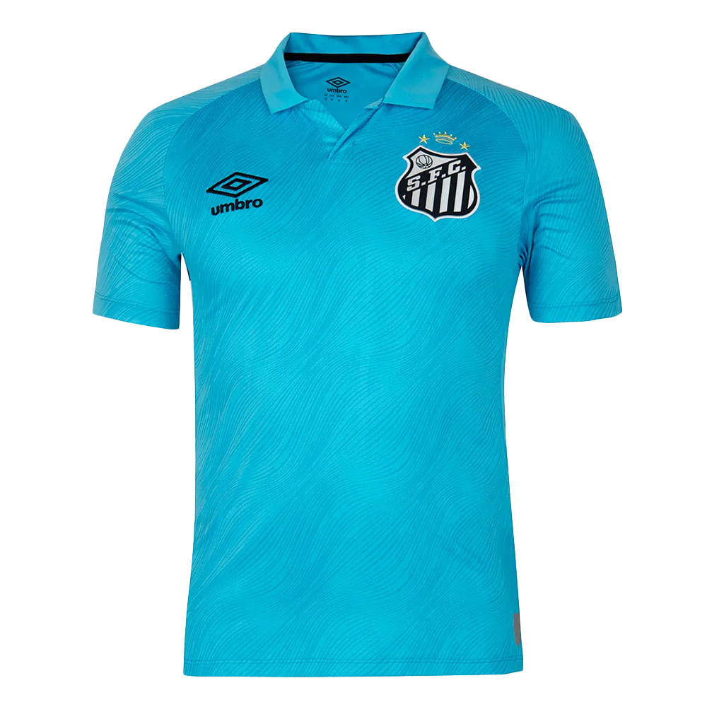 Camisa Santos 2025 Masculina Dry Fit