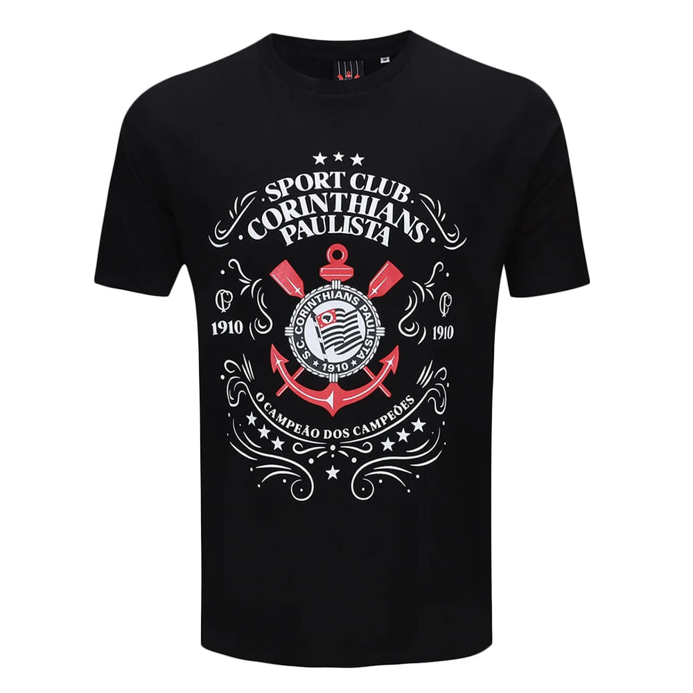 Camiseta Corinthians Bomache Corinthians Label Casual