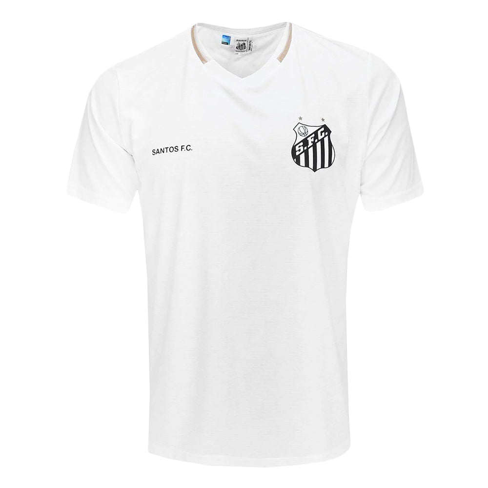 Camiseta Santos Deslocar Casual