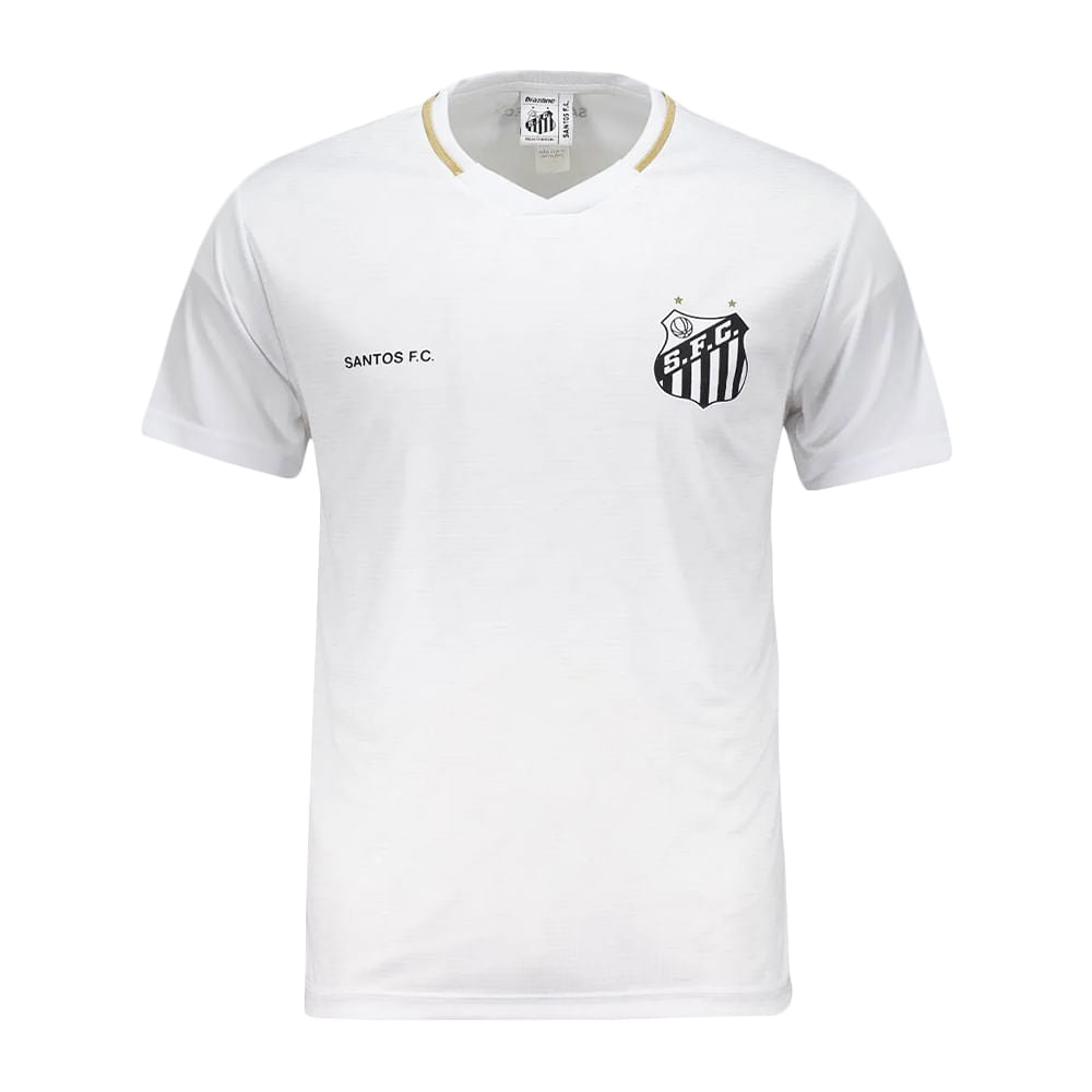 Camiseta Santos Deslocar Infantil Casual