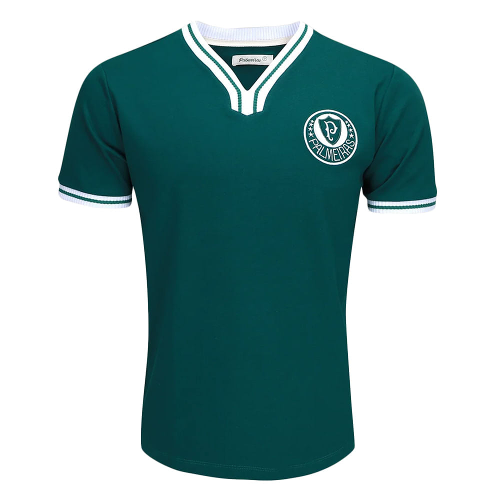 Camiseta Palmeiras Retrô 1973 Casual