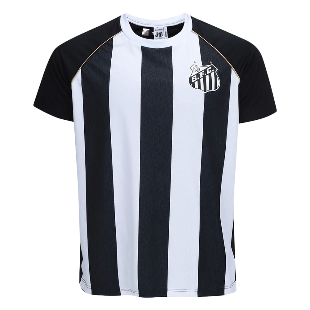 Camiseta Santos Mosaico Casual