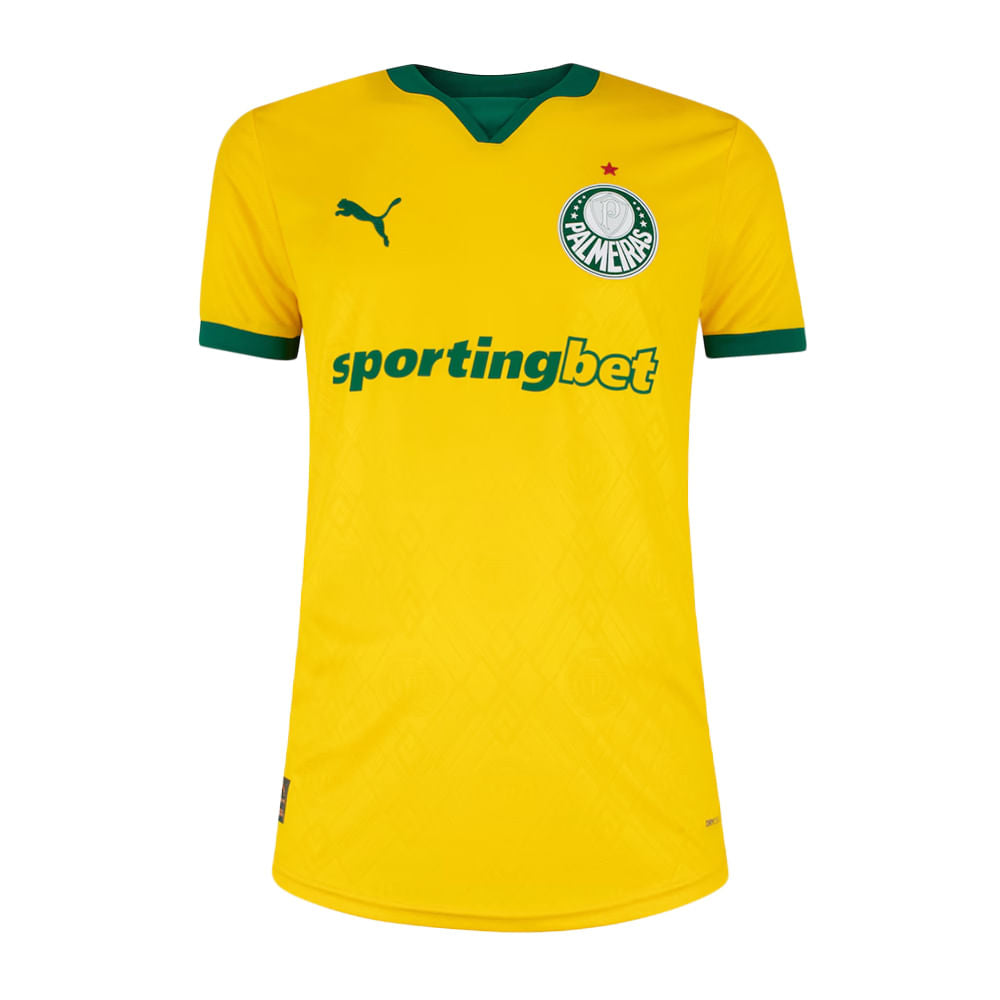 Camisa Palmeiras 3 2025 Feminina Dry Fit