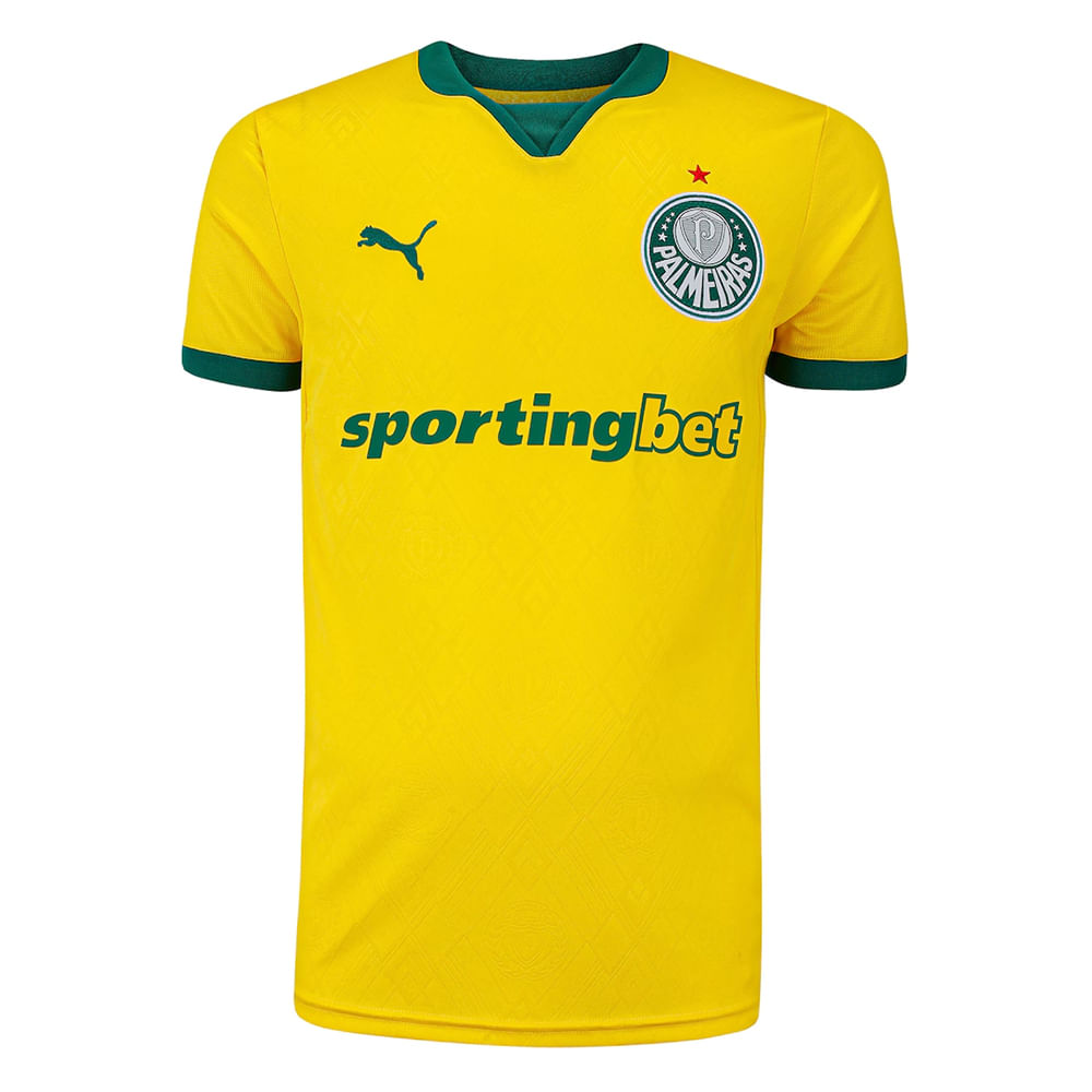 Camisa Palmeiras 3 2025 Masculina Dry Fit