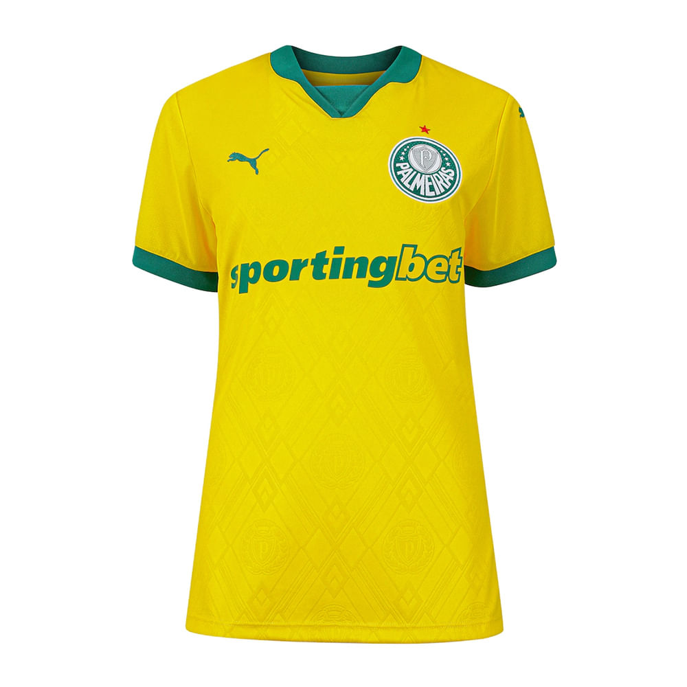 Camisa Palmeiras 3 2025 Feminina Dry Fit