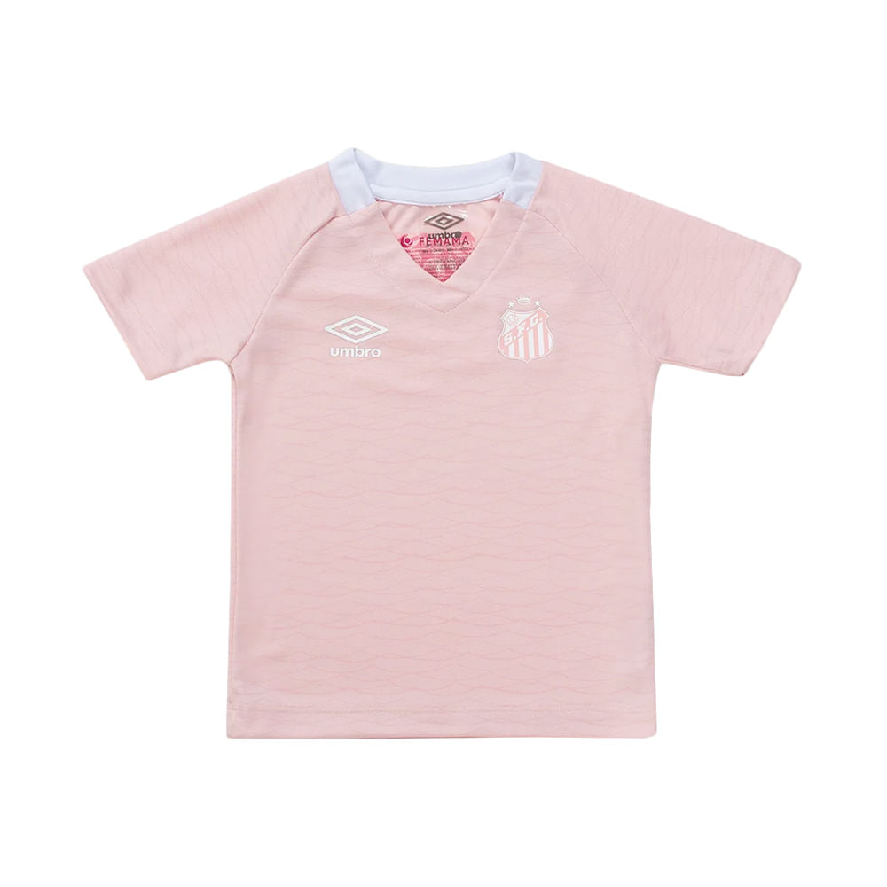 Camisa Santos 2025 Infantil Dry Fit