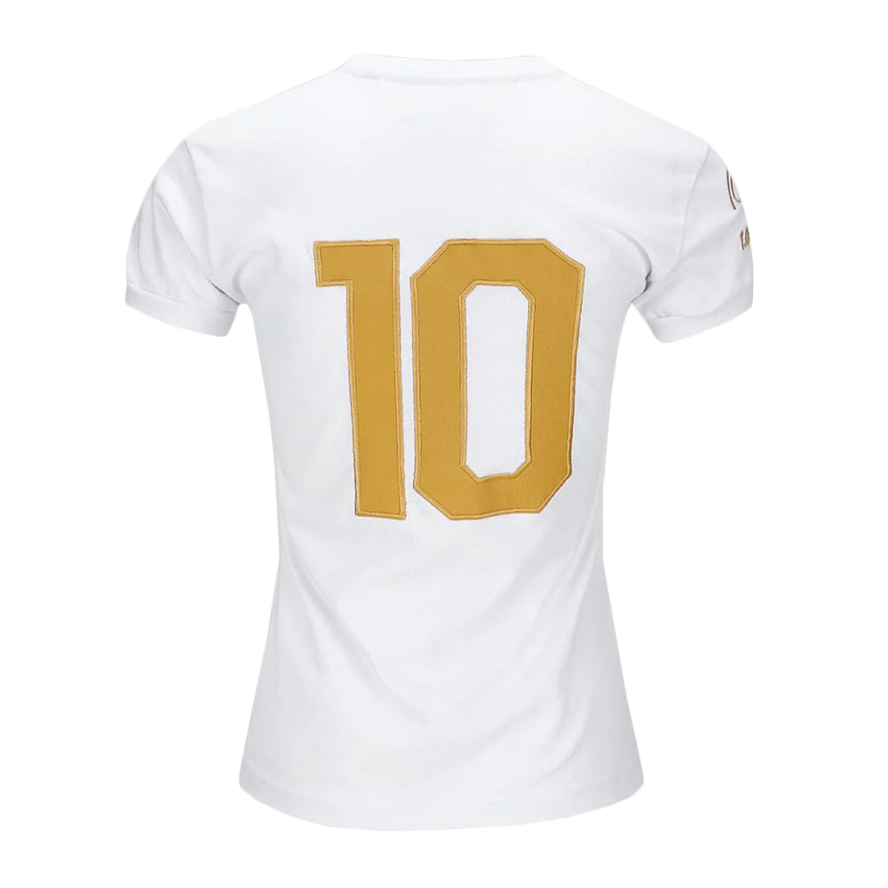 Camisa Santos Pelé 1.000 Gols Feminina Casual