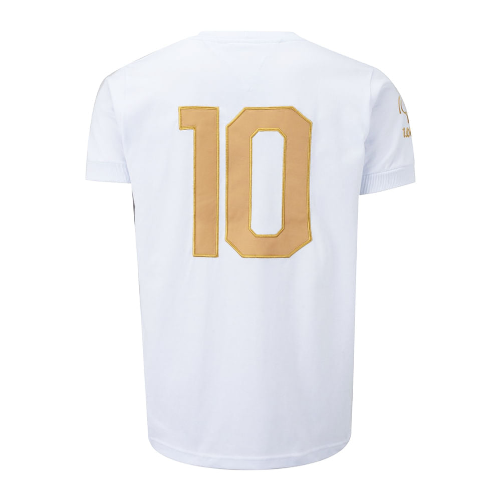 Camisa Santos Pelé 1.000 Gols Infantil Casual