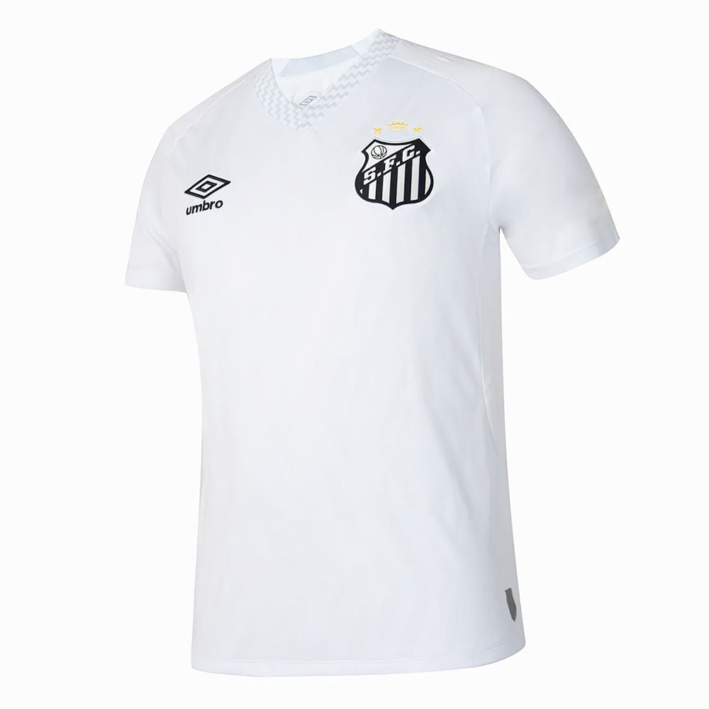Camisa Santos 2025 Masculina Dry Fit