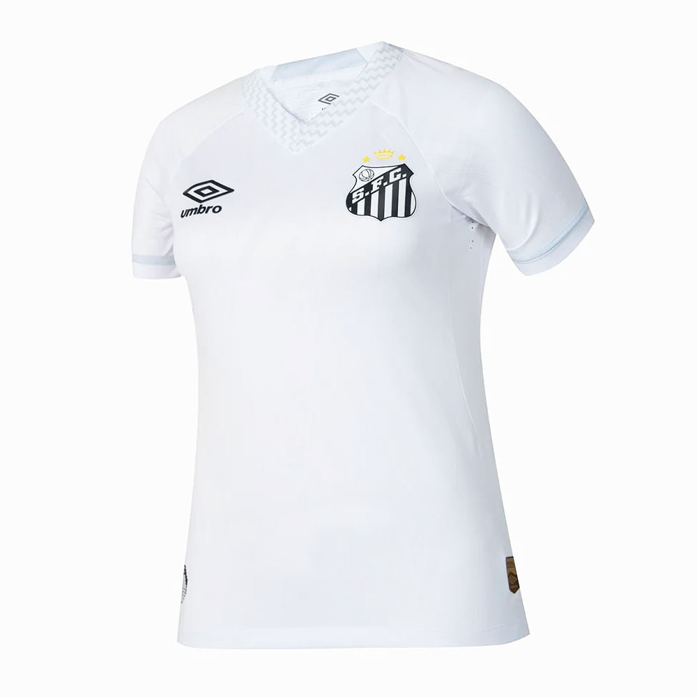 Camisa Santos 2025 Feminina Dry Fit