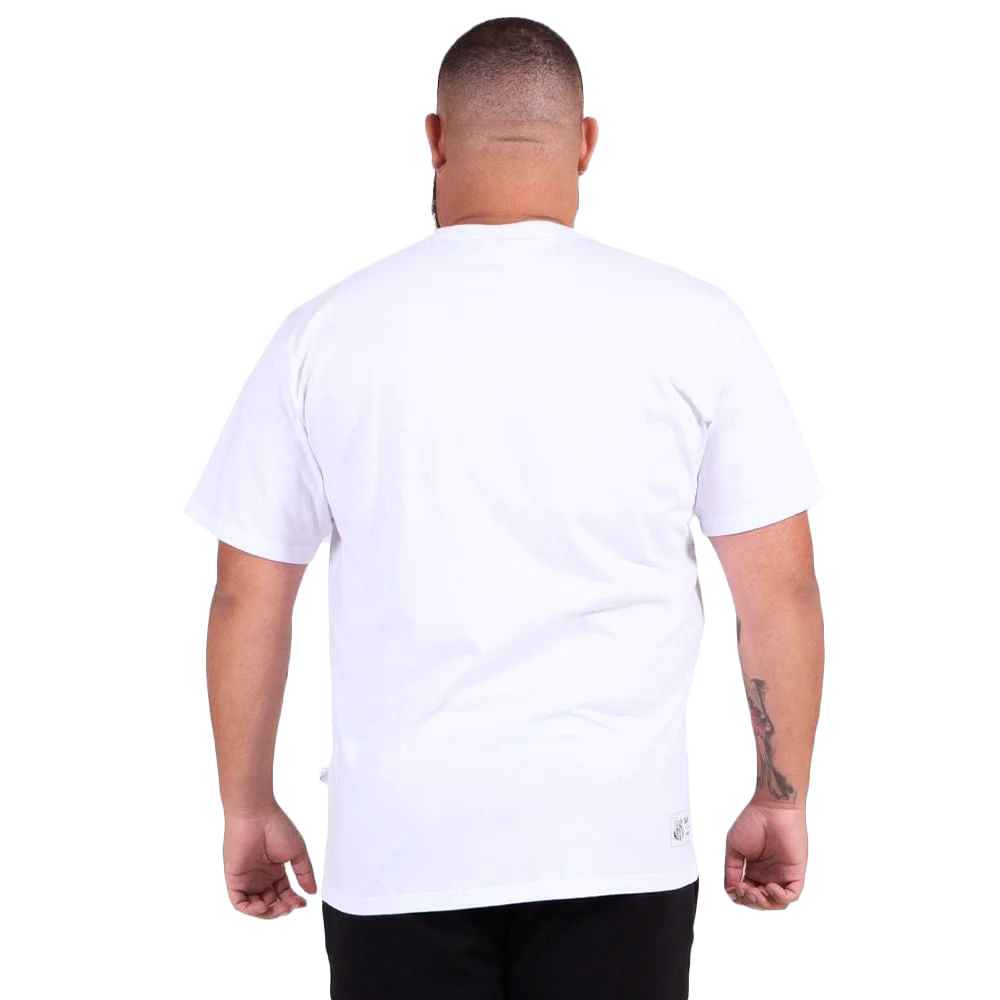 Camiseta Santos Classic Plus Casual