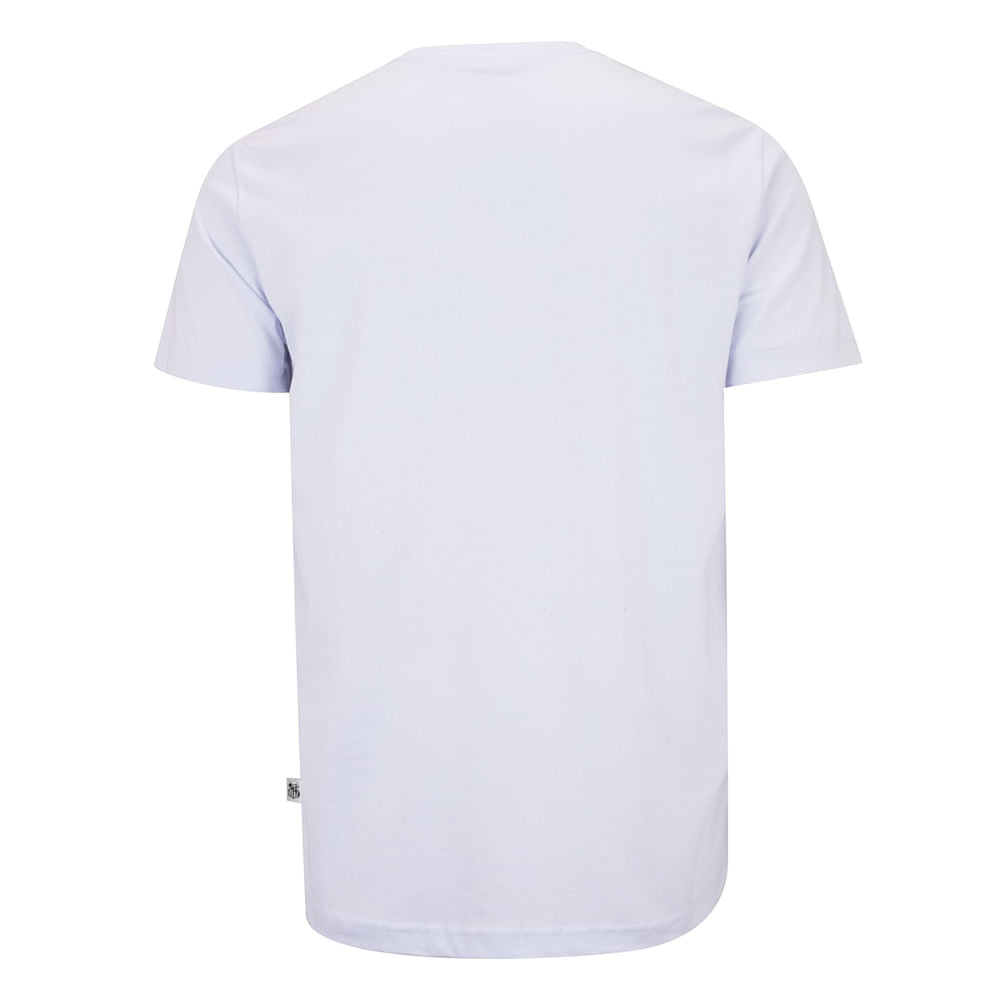 Camiseta Santos Estampada Casual