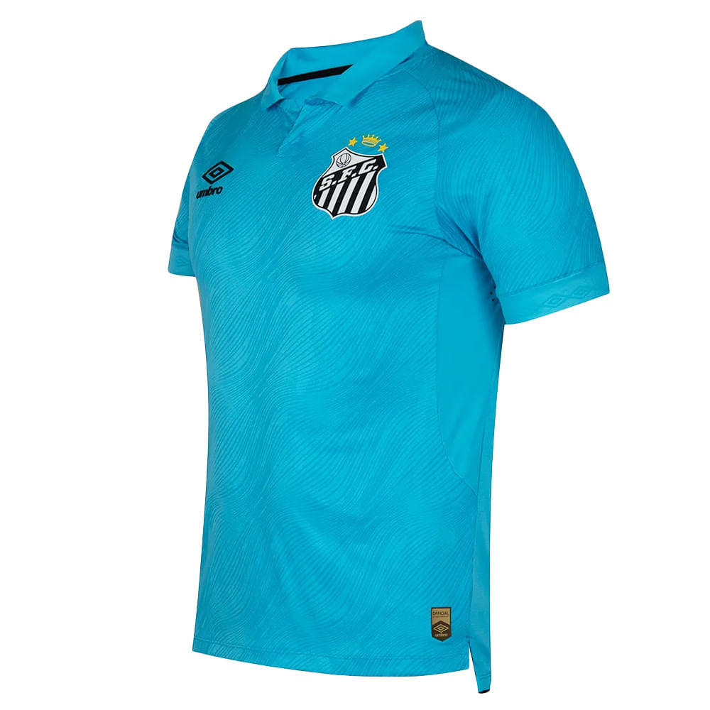 Camisa Santos 2025 Masculina Dry Fit
