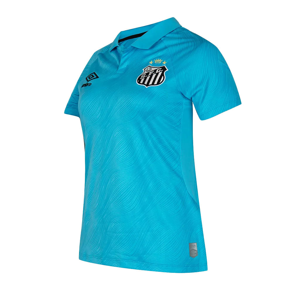 Camisa Santos 2025 Feminina Dry Fit