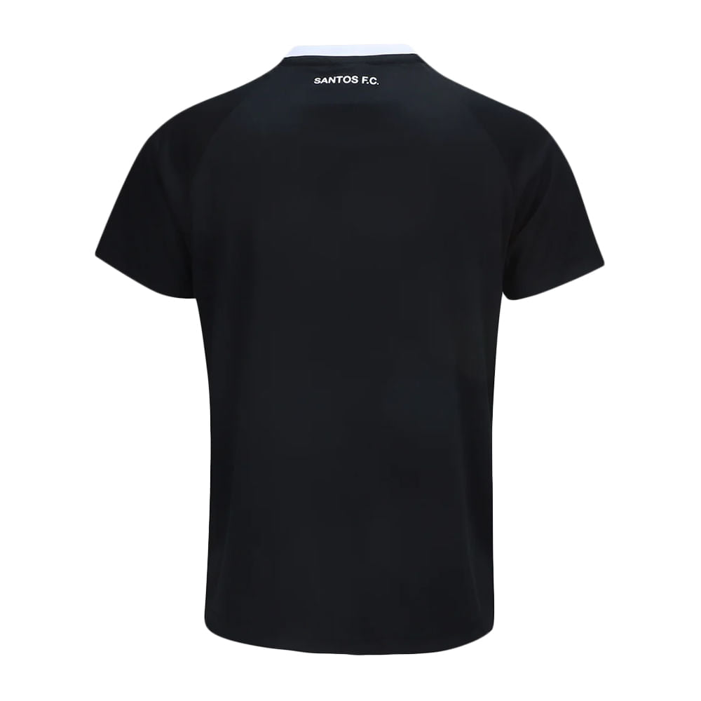 Camiseta Santos Mosaico Feminina Casual