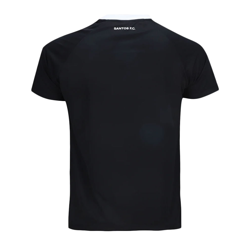 Camiseta Santos Mosaico Infantil Casual
