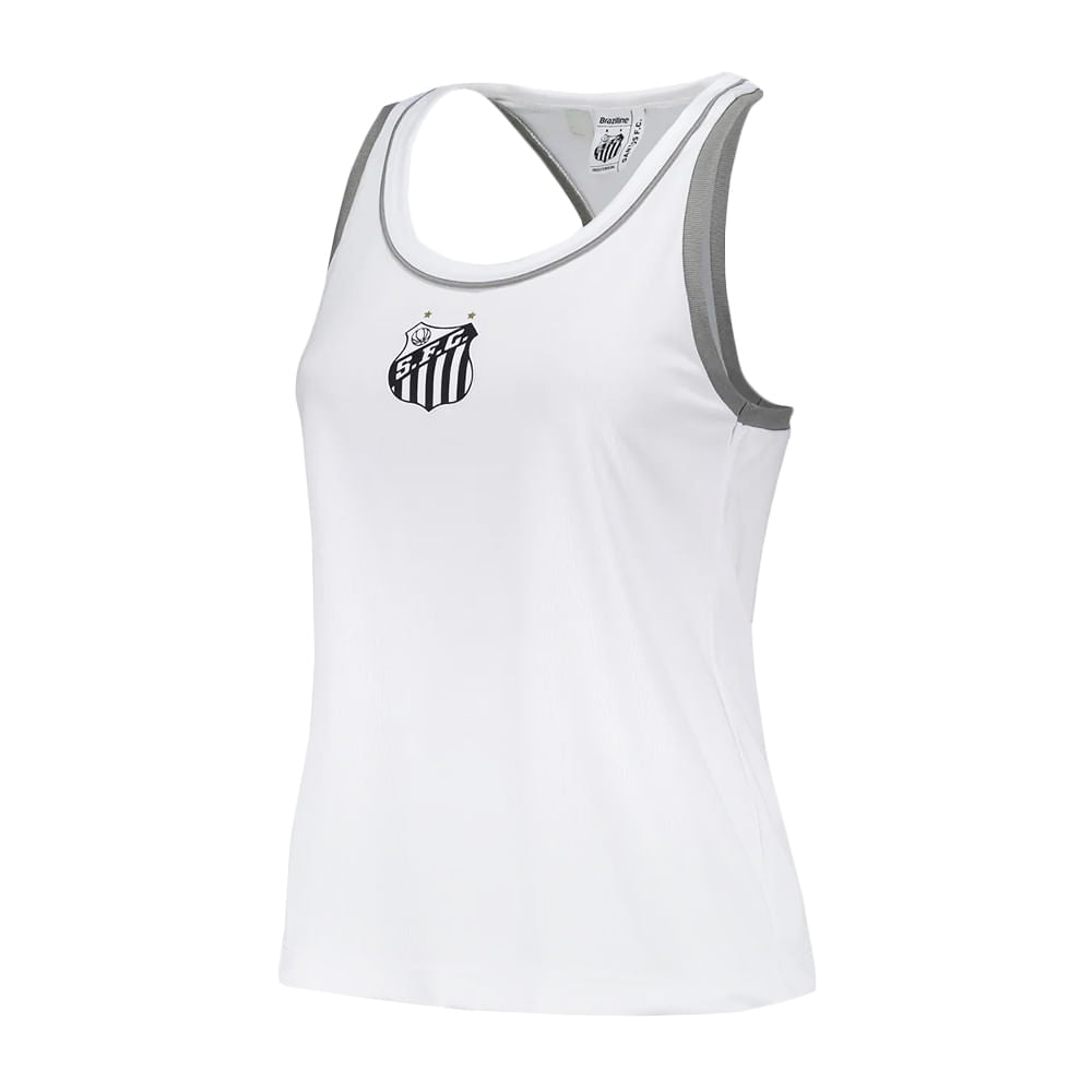 Regata Santos Batimento Feminina Casual