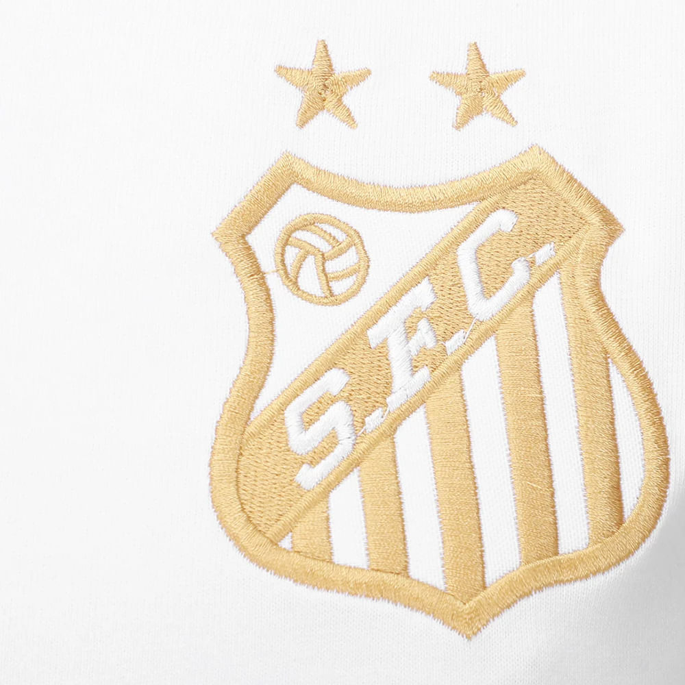Camisa Santos Pelé 1.000 Gols Feminina Casual