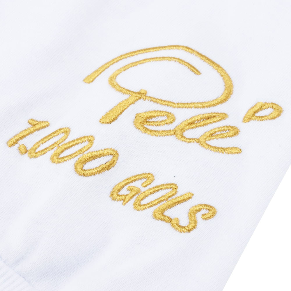 Camisa Santos Pelé 1.000 Gols Infantil Casual