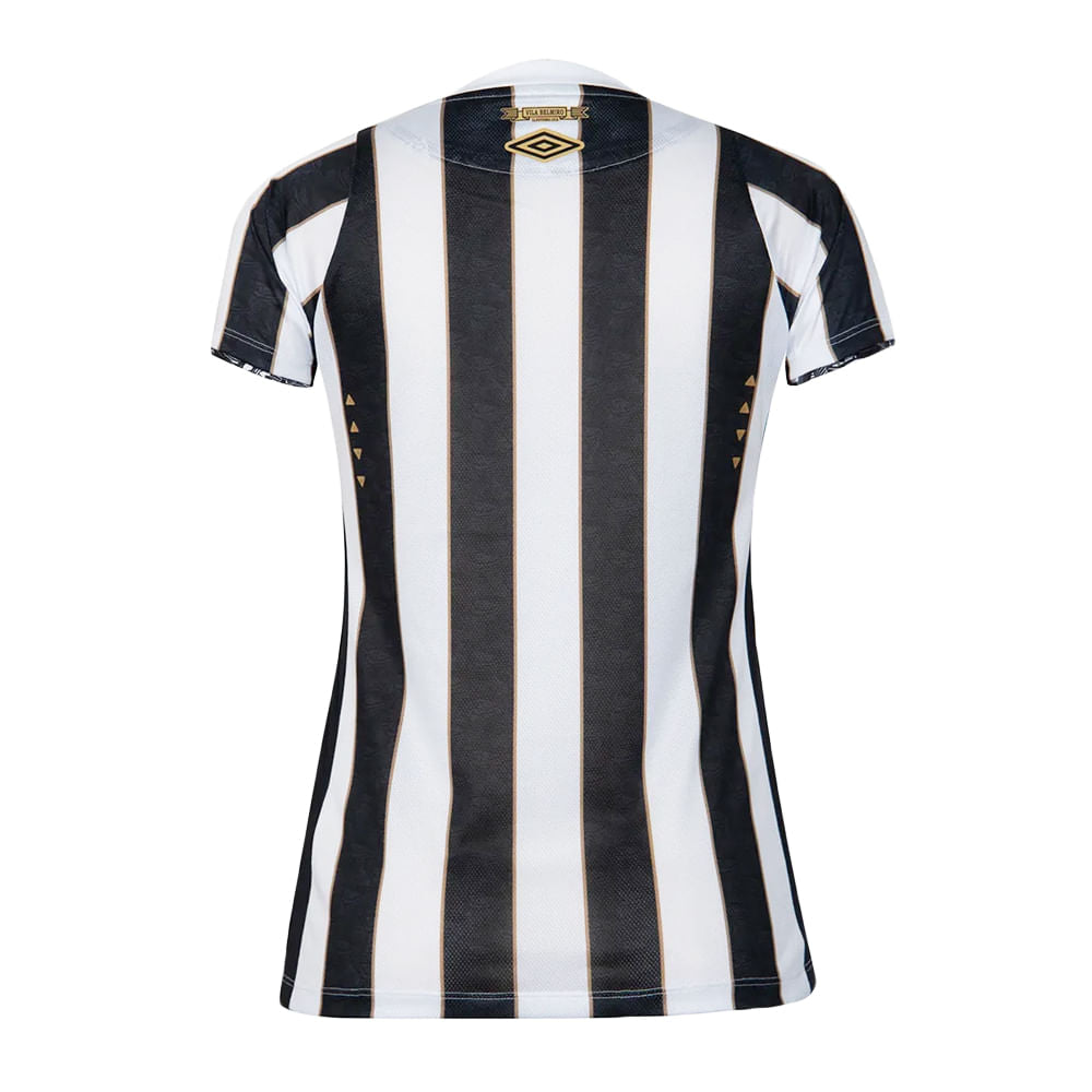 Camisa Santos 2024 Feminina Dry Fit