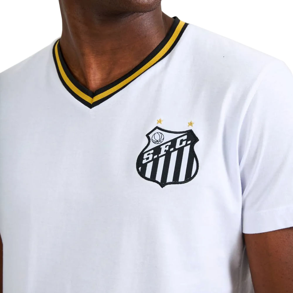 Camiseta Santos Clube Casual