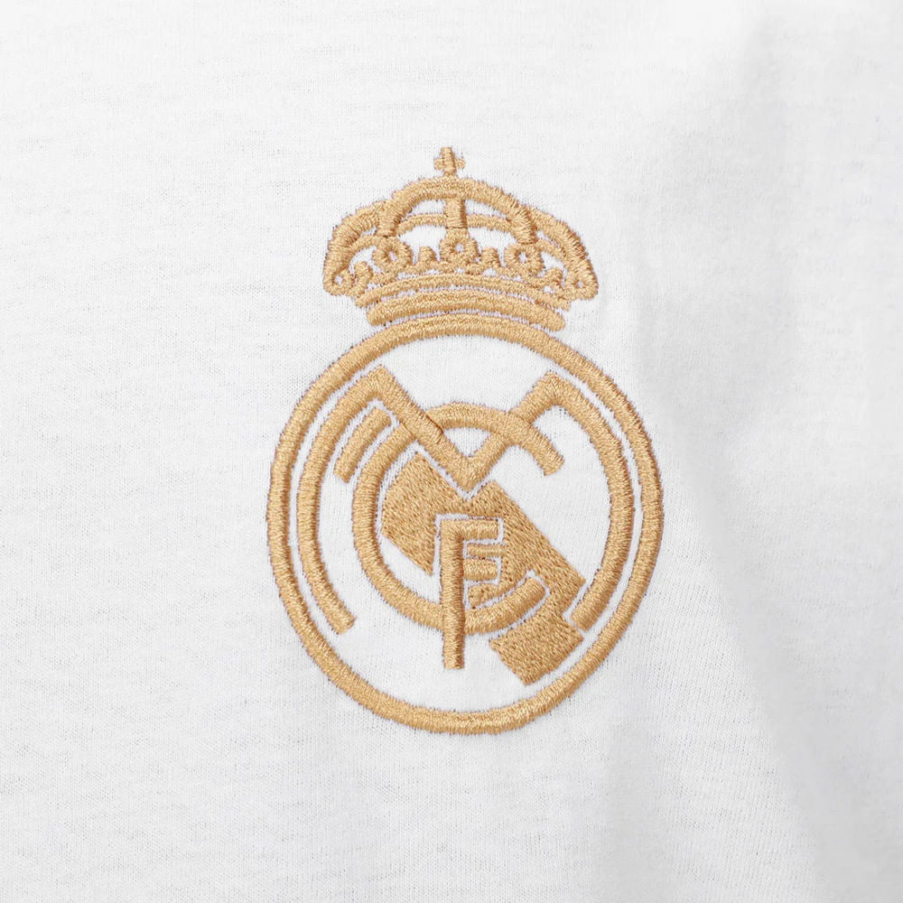 Camiseta Real Madrid Balboa Real Madrid Escudo Casual