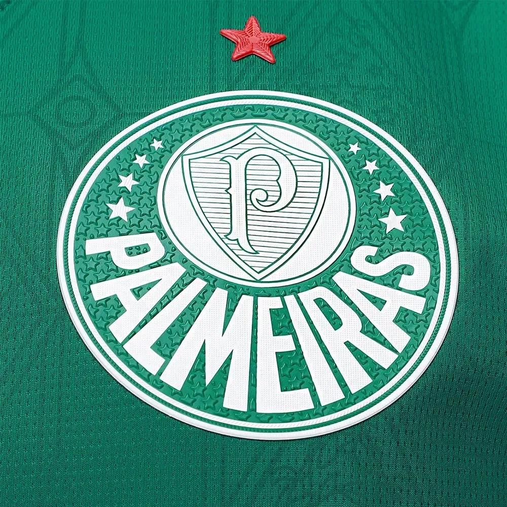Camisa Palmeiras 1 2025 Feminina Dry Fit