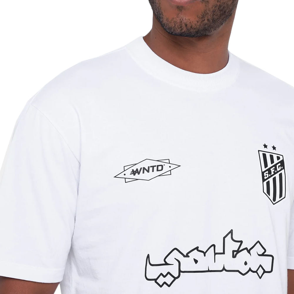 Camiseta Santos Alçapão Casual