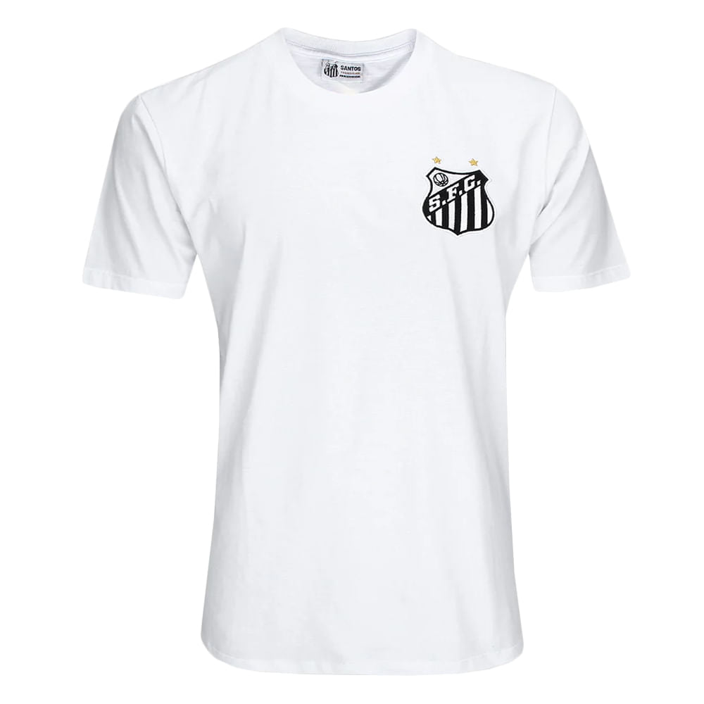 Camiseta Santos Classic Plus Casual
