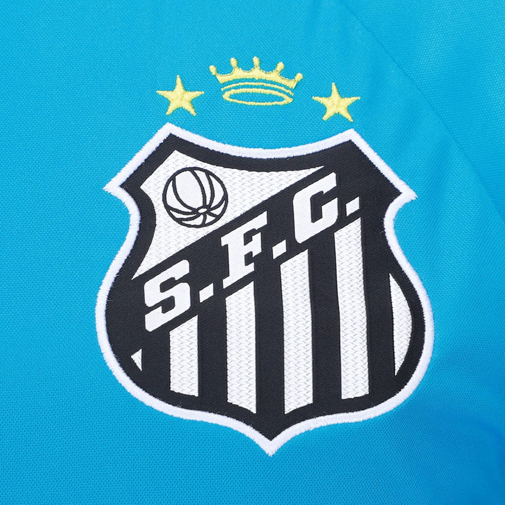 Camisa Santos Goleiro 2025 Masculina Dry Fit