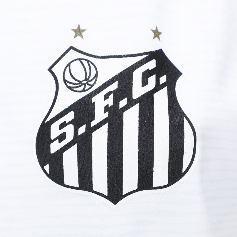 Camiseta Santos Deslocar Casual