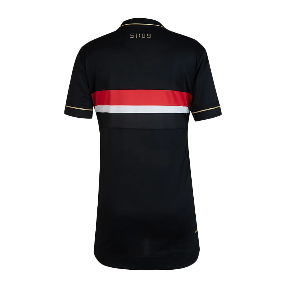 Camisa São Paulo 3 2025 Infantil Dry Fit