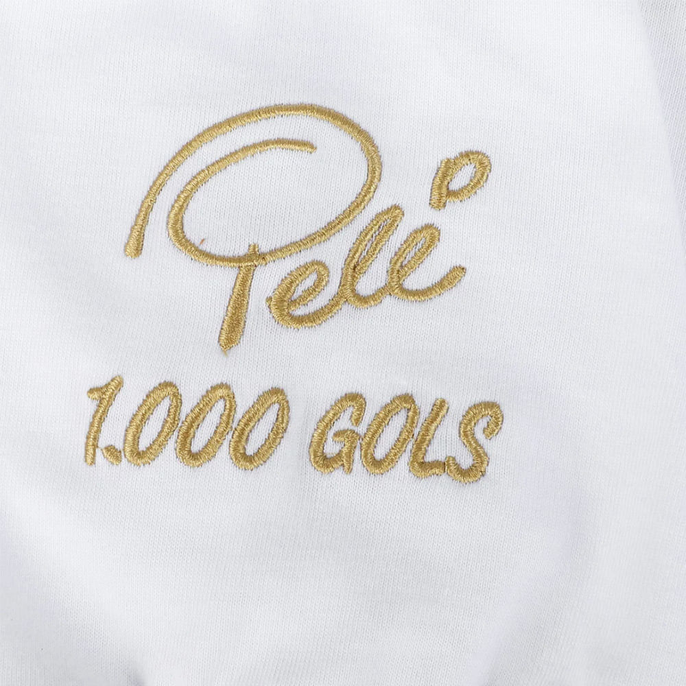 Camisa Santos Pelé 1.000 Gols Casual