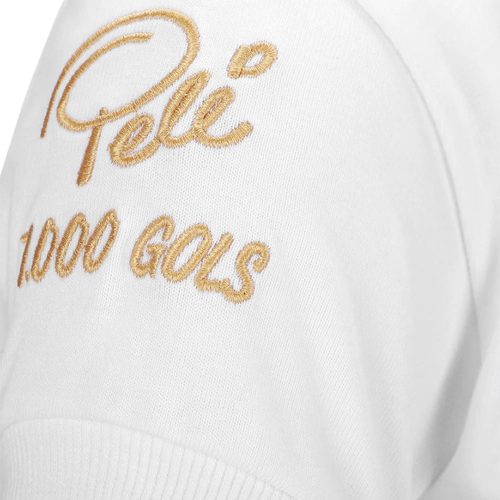 Camisa Santos Pelé 1.000 Gols Feminina Casual